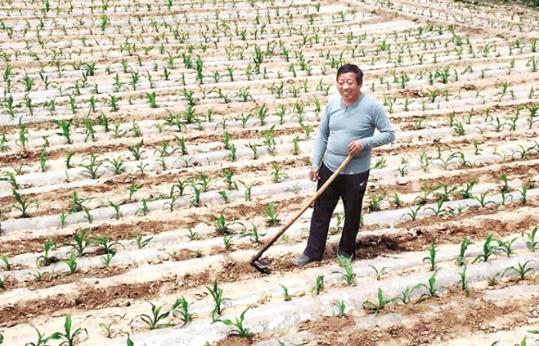 講述人：方山縣麻地會鄉胡堡村建檔立卡貧困戶郝金蘭樓上住新房 樓下賺錢忙