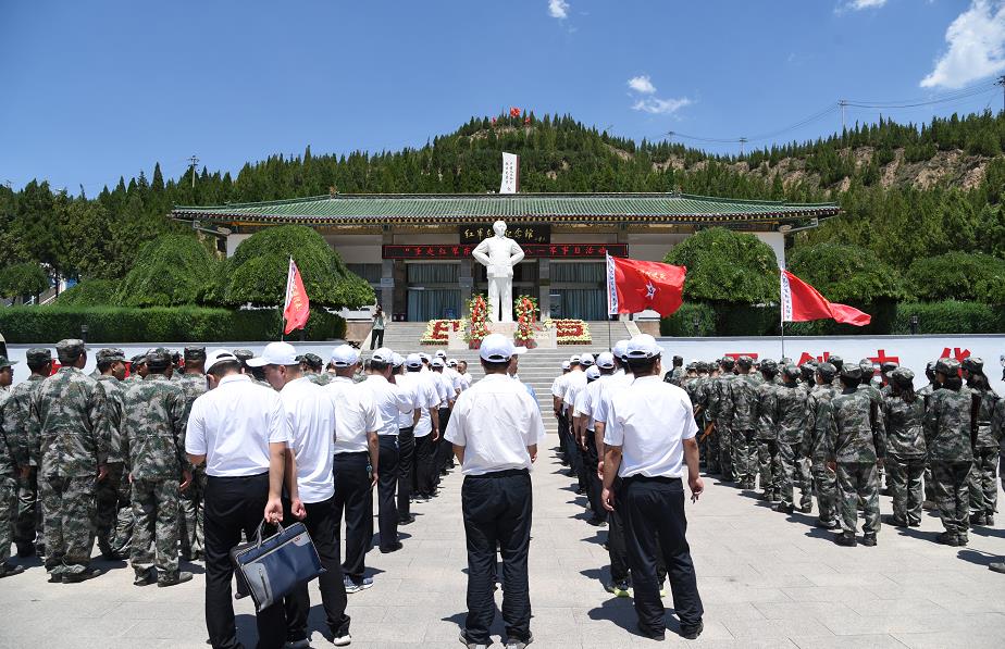“重走紅軍東征路”暨八一軍事日主題活動