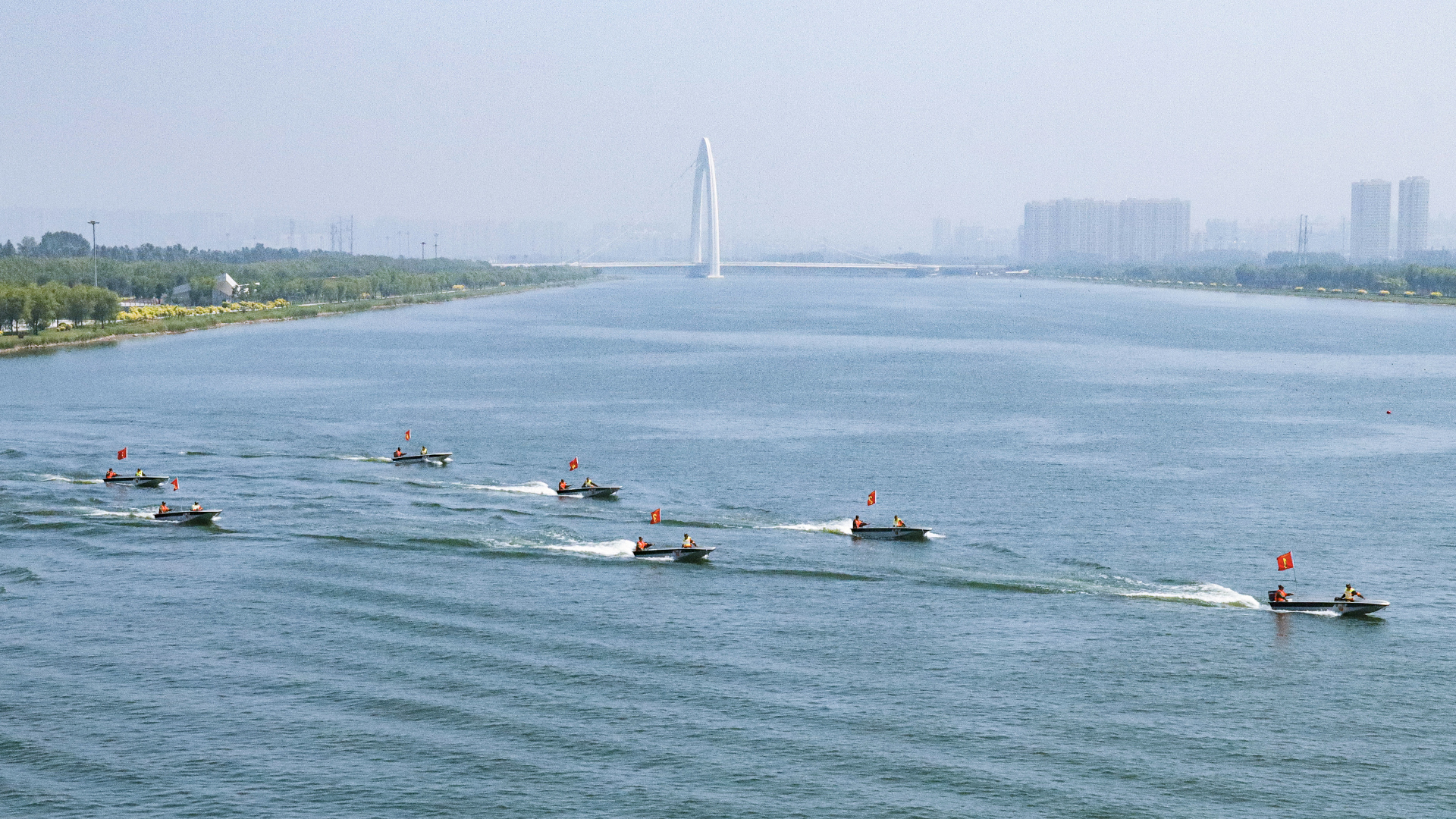 劈波斬浪！直擊武警沖鋒舟練兵現場【4】