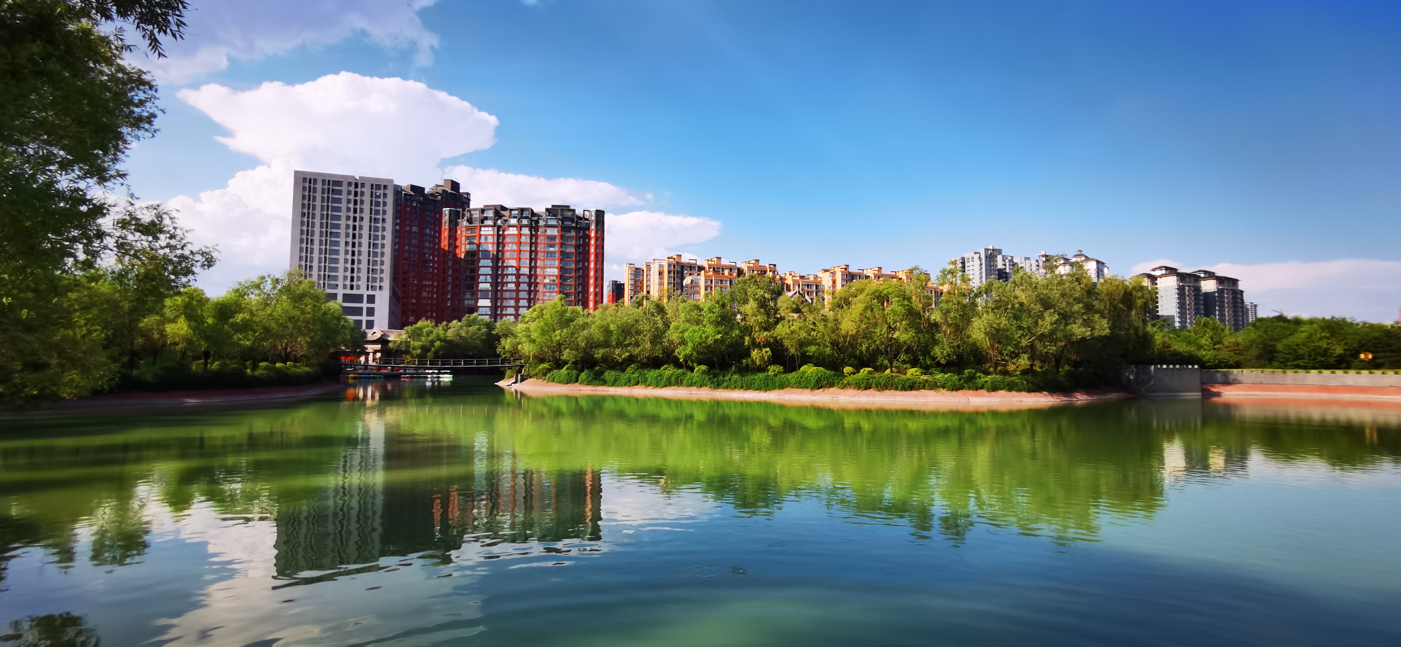 山西臨汾：城水相依 處處皆景【3】