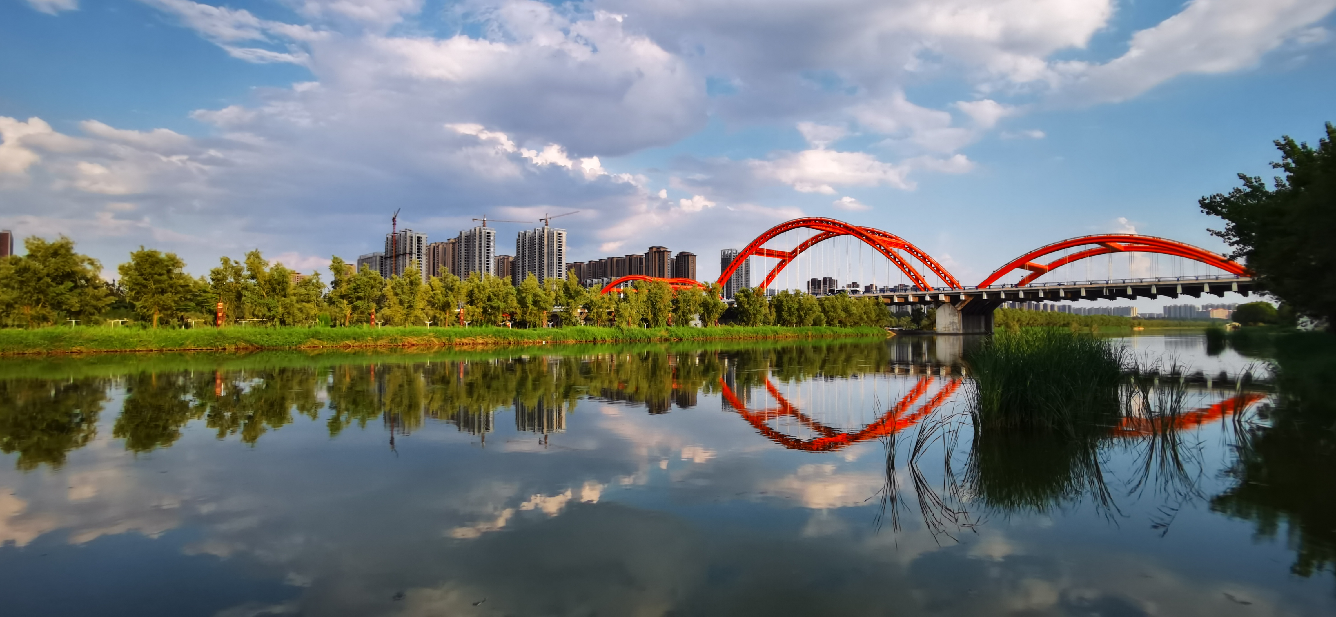 山西臨汾：城水相依 處處皆景【2】