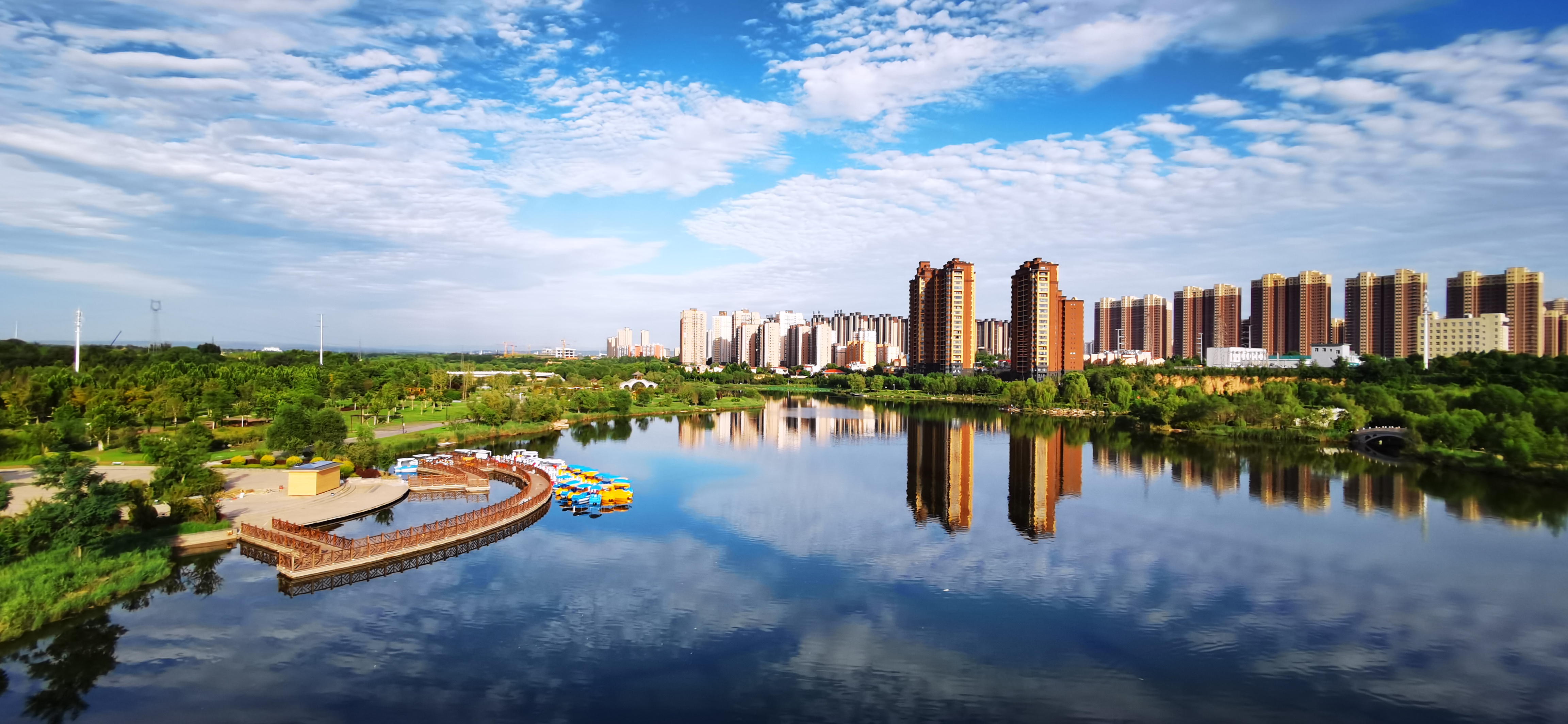 山西臨汾：城水相依 處處皆景【8】