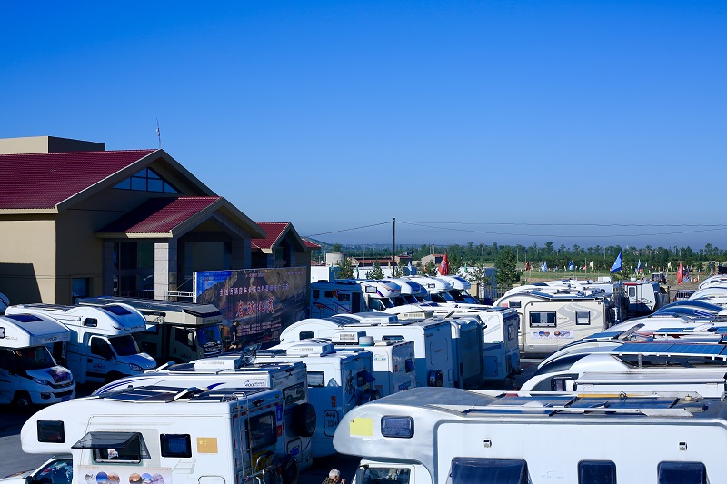 全國百輛房車長城自駕露營推廣活動在大同啟幕