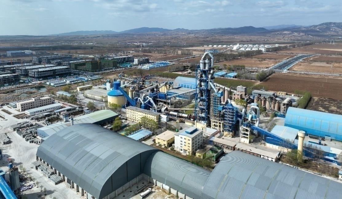 2023年4月7日，太原山水水泥有限公司完成超低排放改造。來源：太原市生態環境局