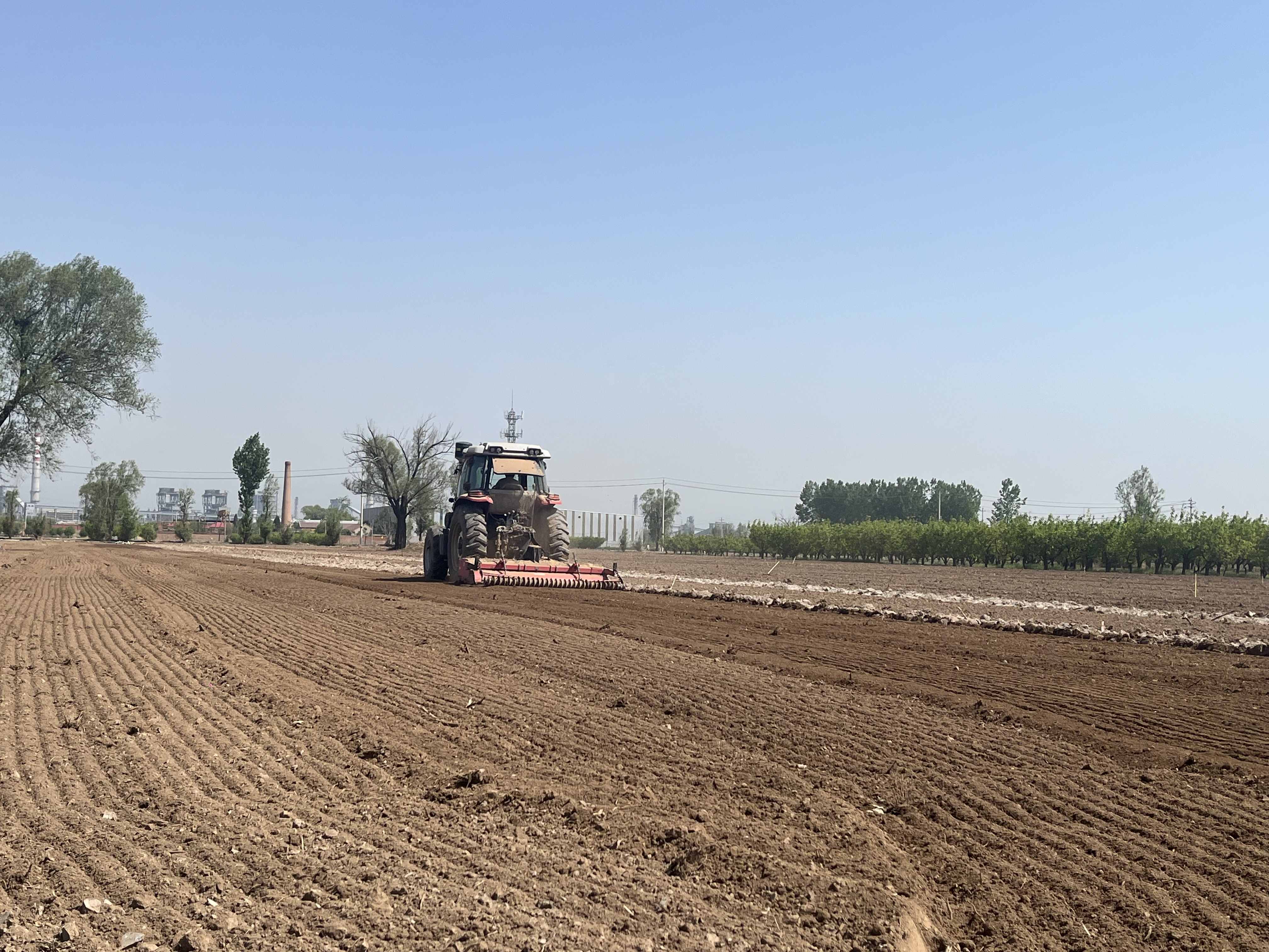 科技助農煥發田野新氣象