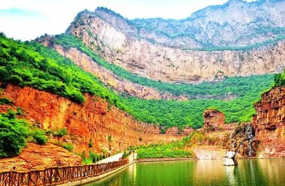 榆次烏金山——太谷南山——靈石石膏山——靈石紅崖峽谷