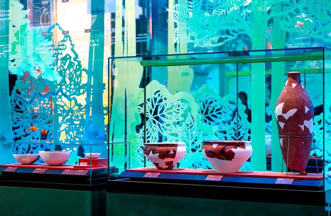 陶寺遺址博物展廳