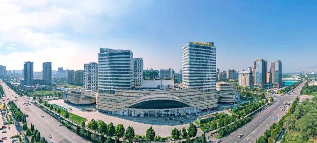 臨汾經濟開發區數字產業園 圖源：臨汾市委網信辦