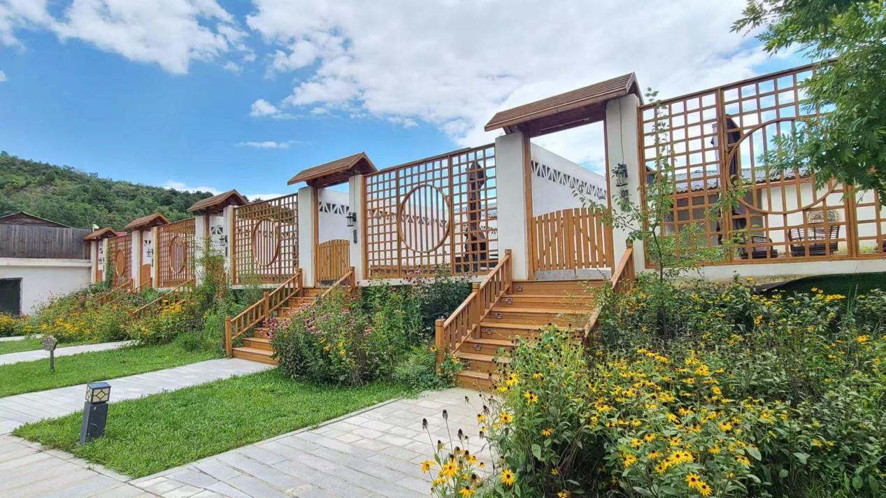 森棲小鎮的夏日美景。資料圖