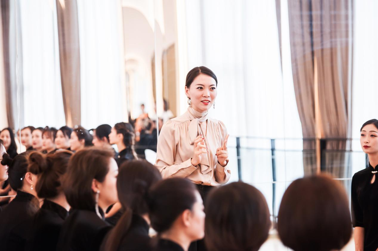 國儀文化高級職業經理人認證班。