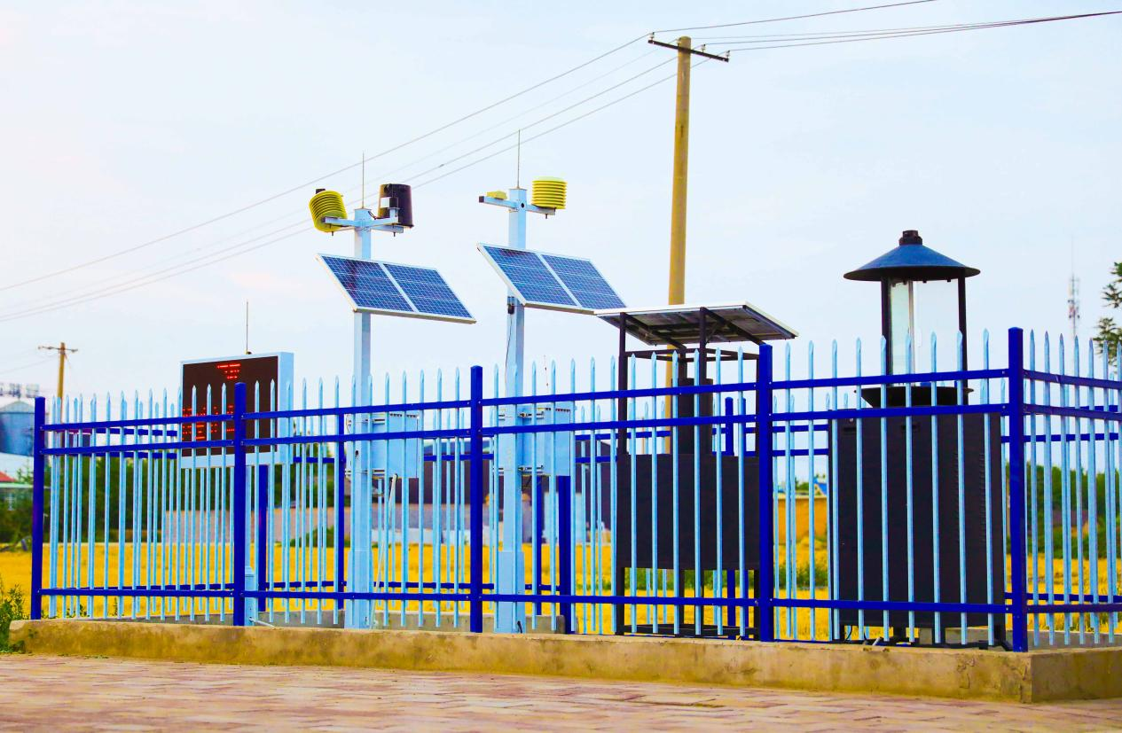 智慧農業系統。