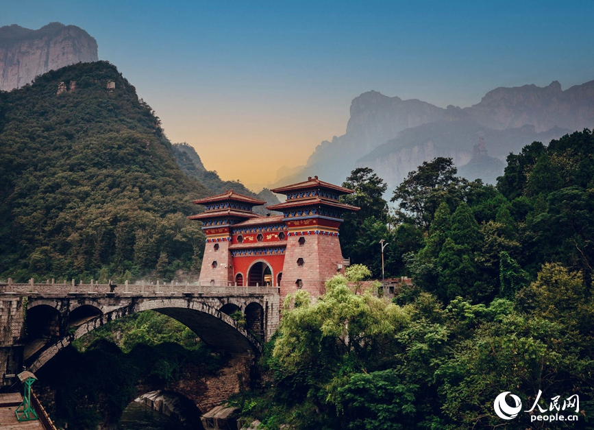 太行風光。人民網記者 霍亞平攝