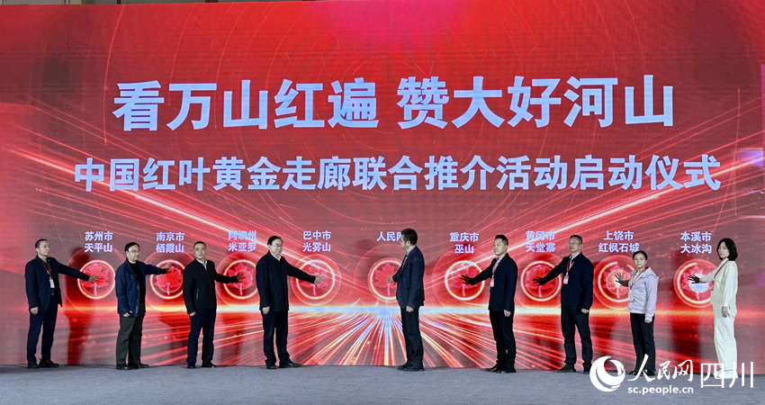 啟動儀式現場。人民網記者 王波攝